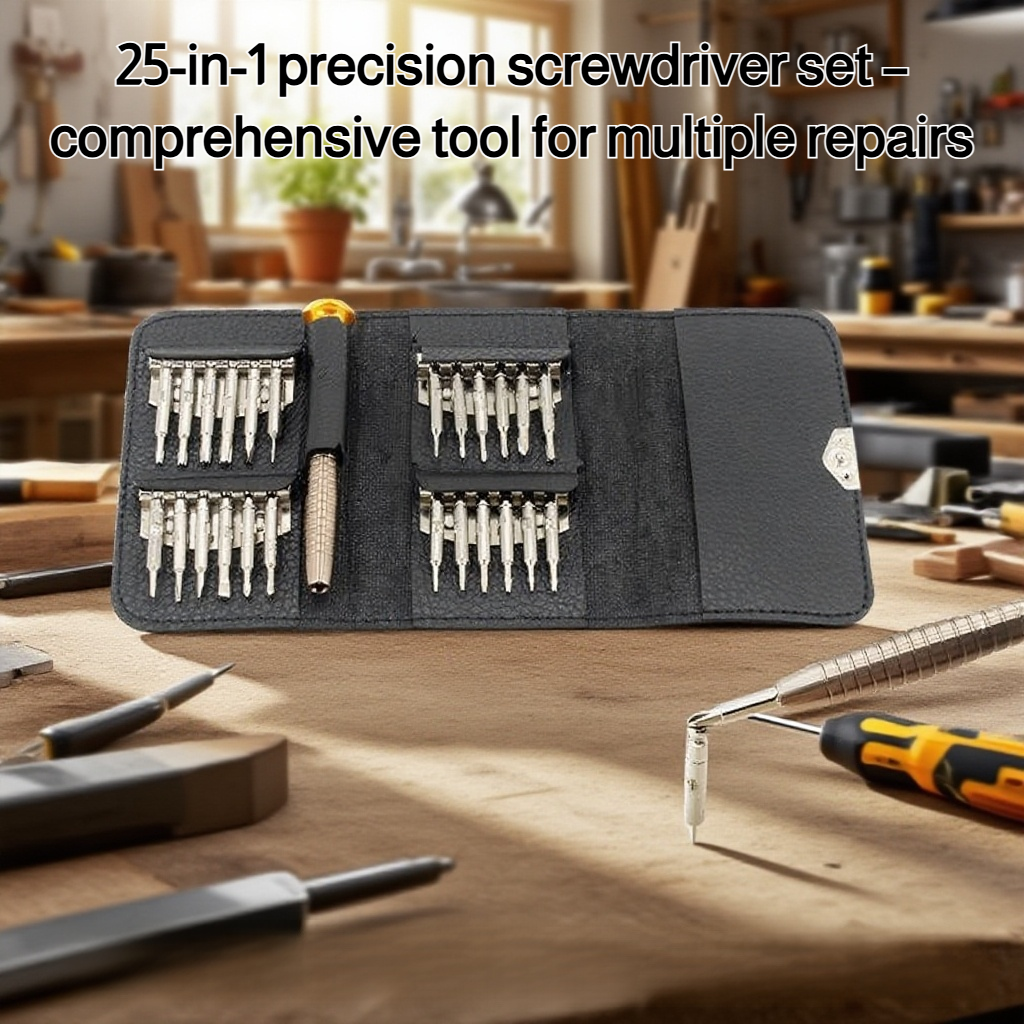 25-in-1 screwdriver set