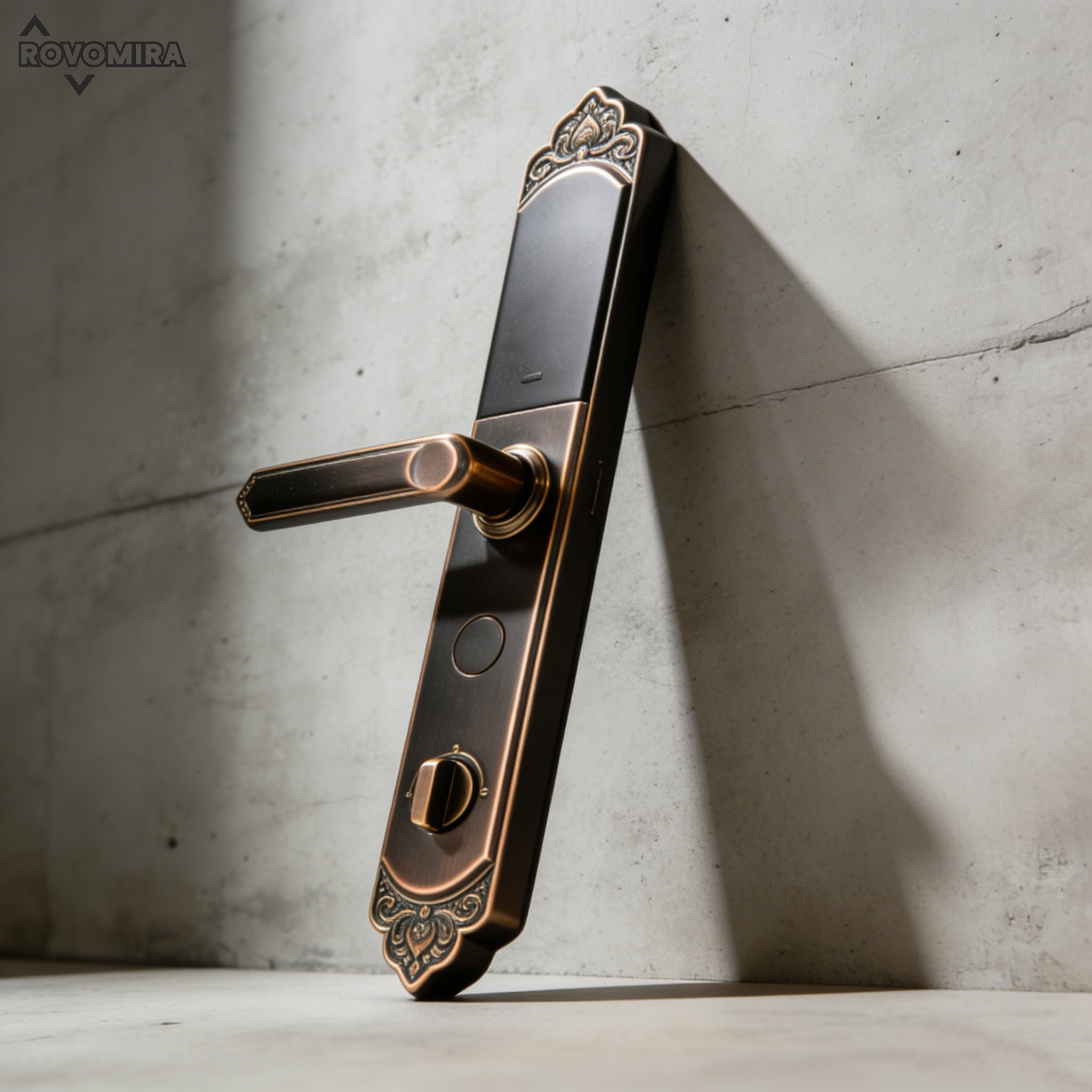 กุญแจประตูเหล็ก