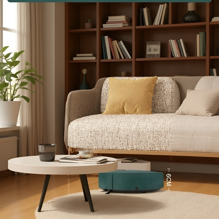 Chytrý robotický vysavač 