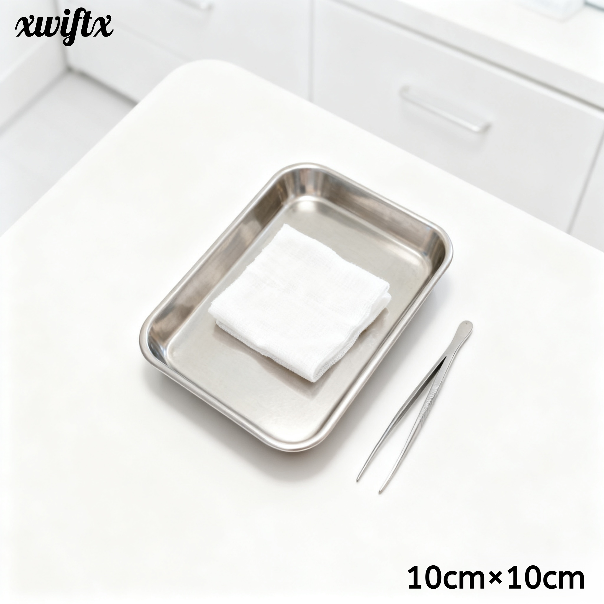 500개 대용량 의료용 거즈패드 포장