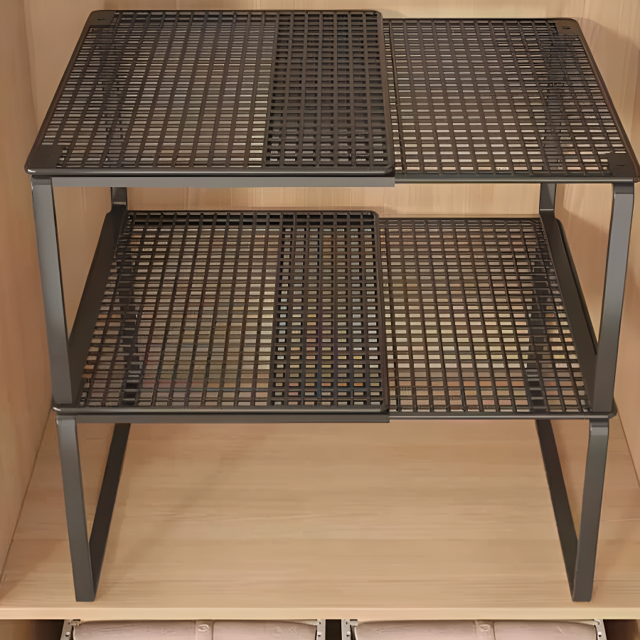 櫥櫃分隔收纳层架