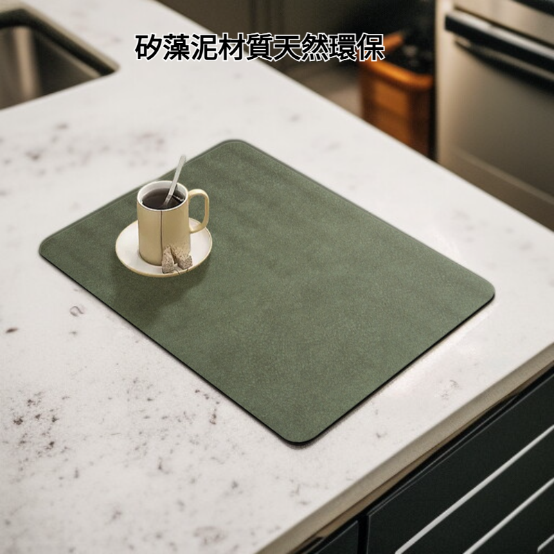 廚房洗碗瀝水墊