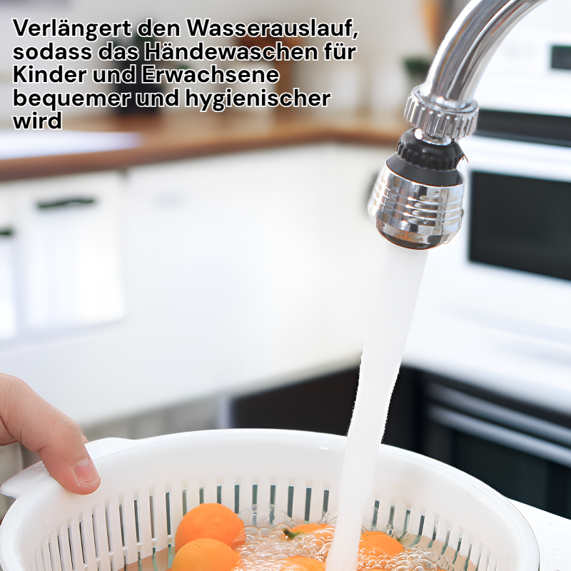Universelle Wasserhahnverlängerung