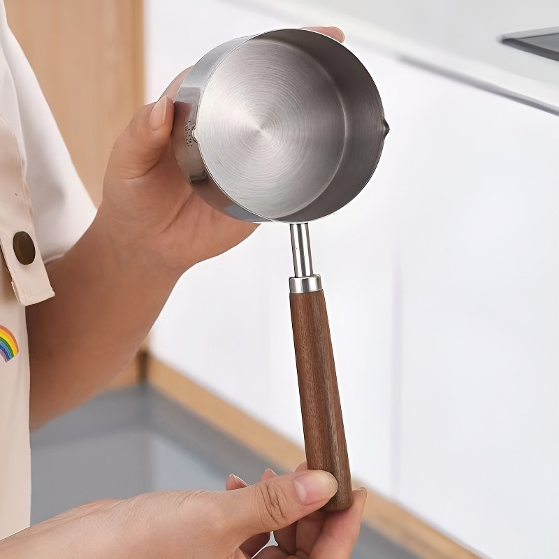 Household Single Handle Cooking Pan