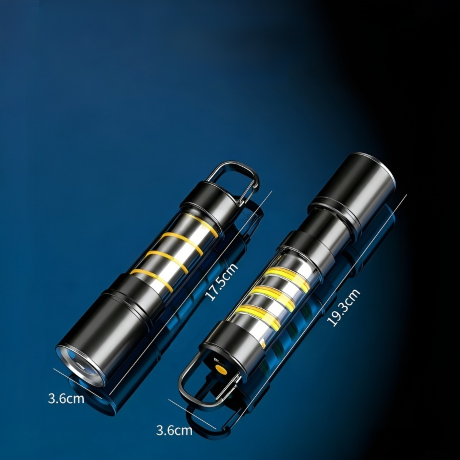 Lampe torche de camping longue durée à haute puissance