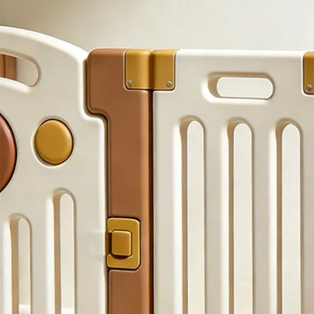 Sturdy baby protective fence for safe play area