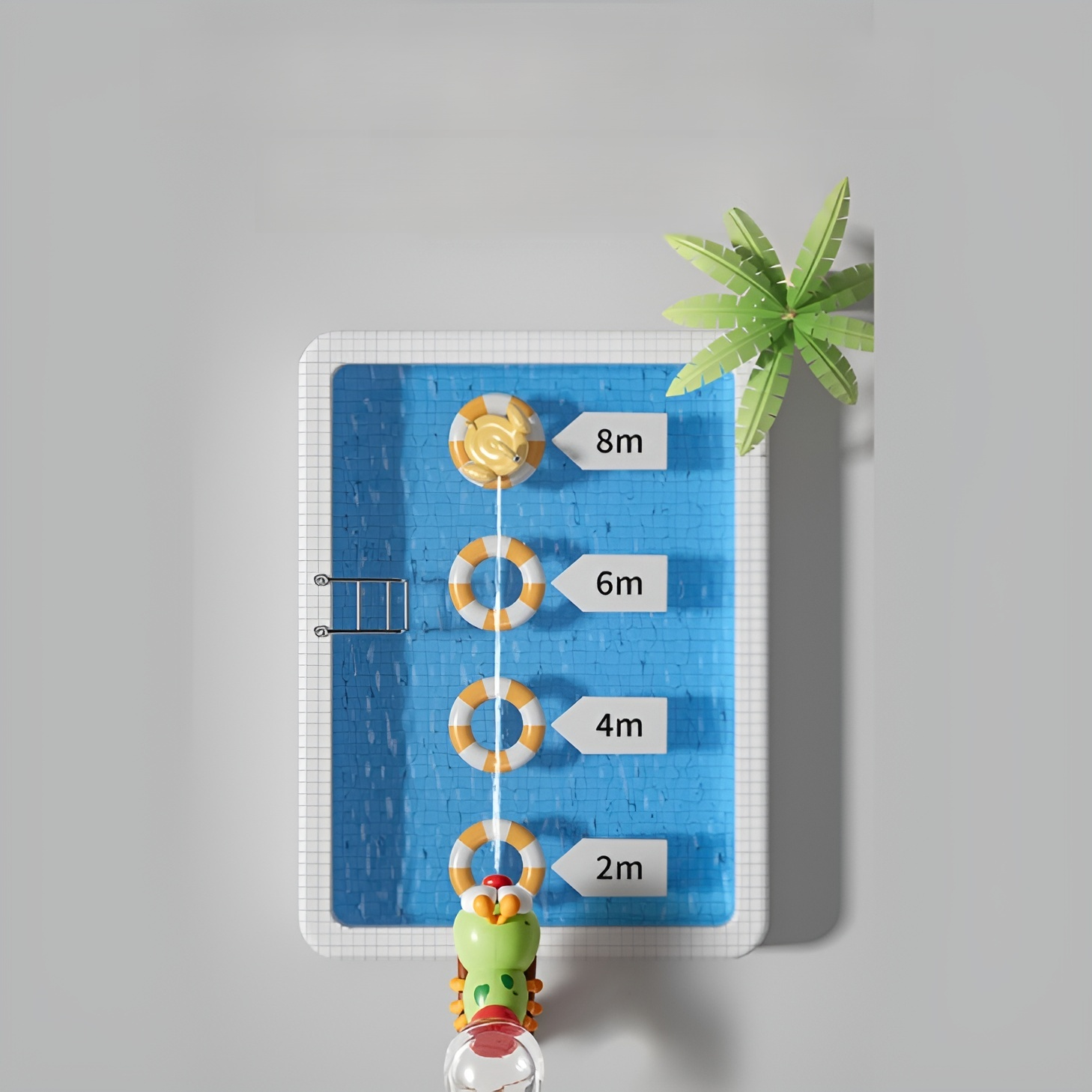 미니 전기 물총