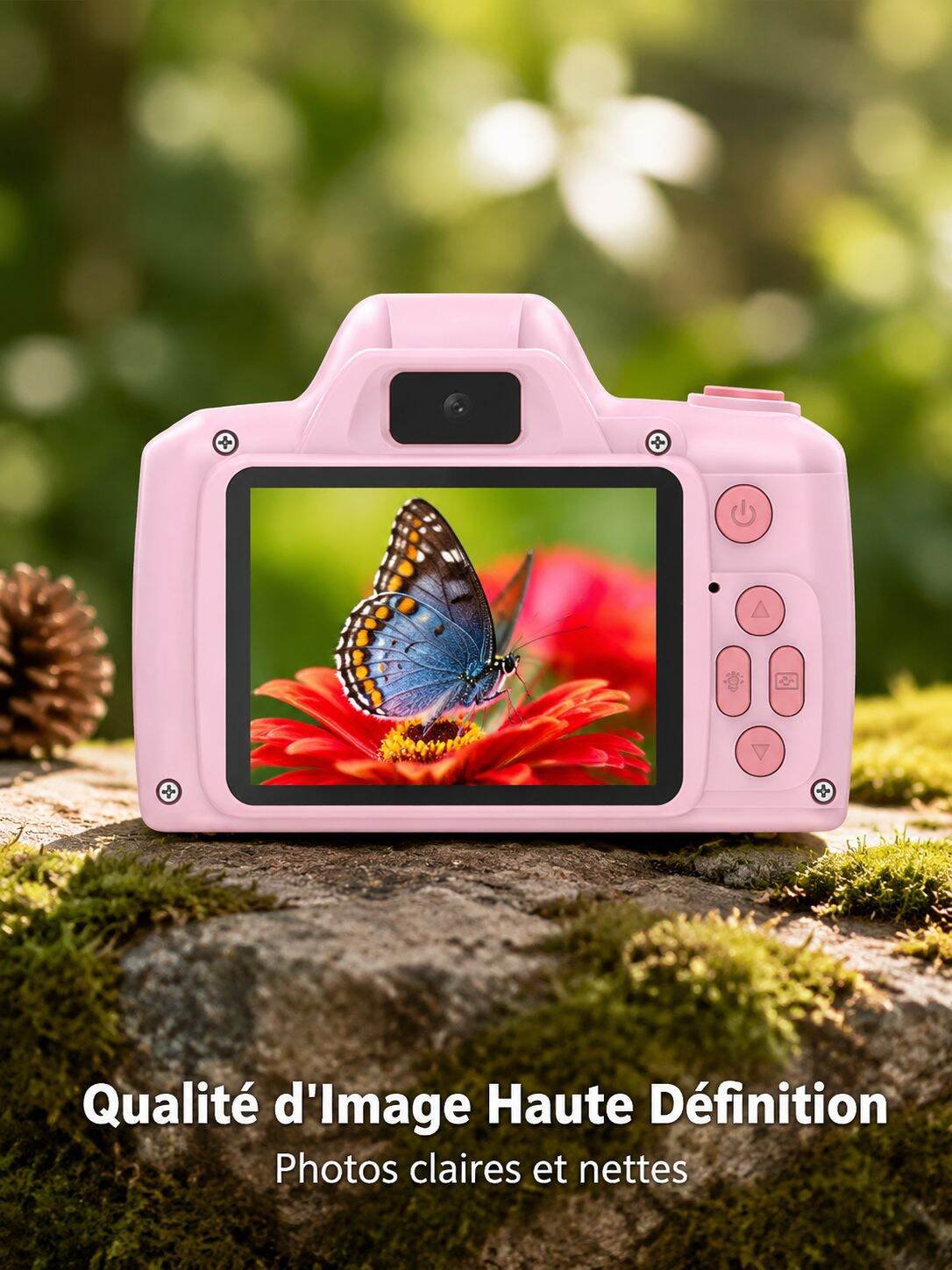 Appareil photo numérique pour enfants 1080P HD