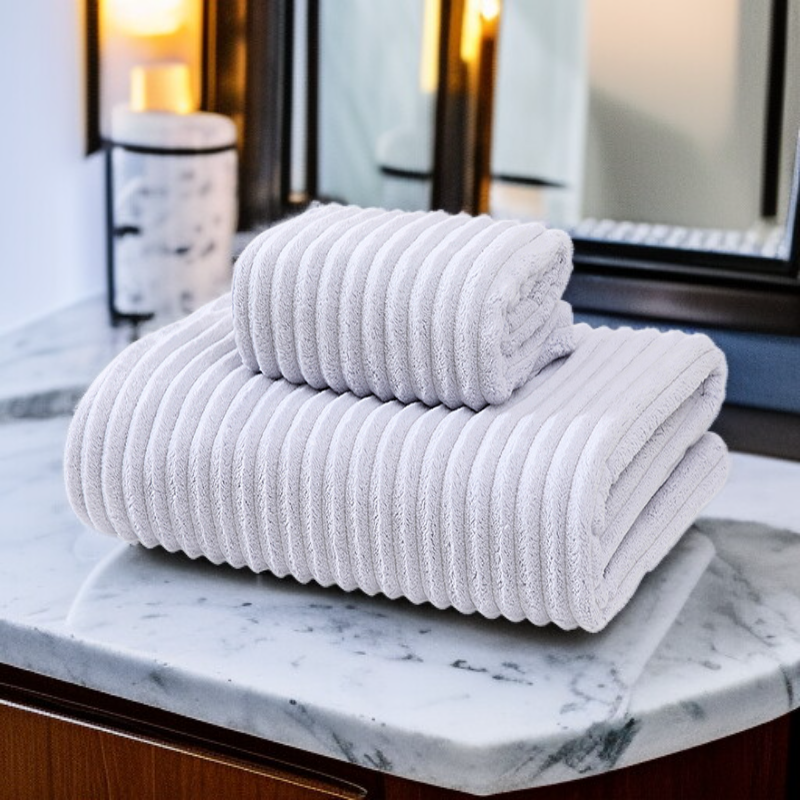 부드러운 목욕 타월