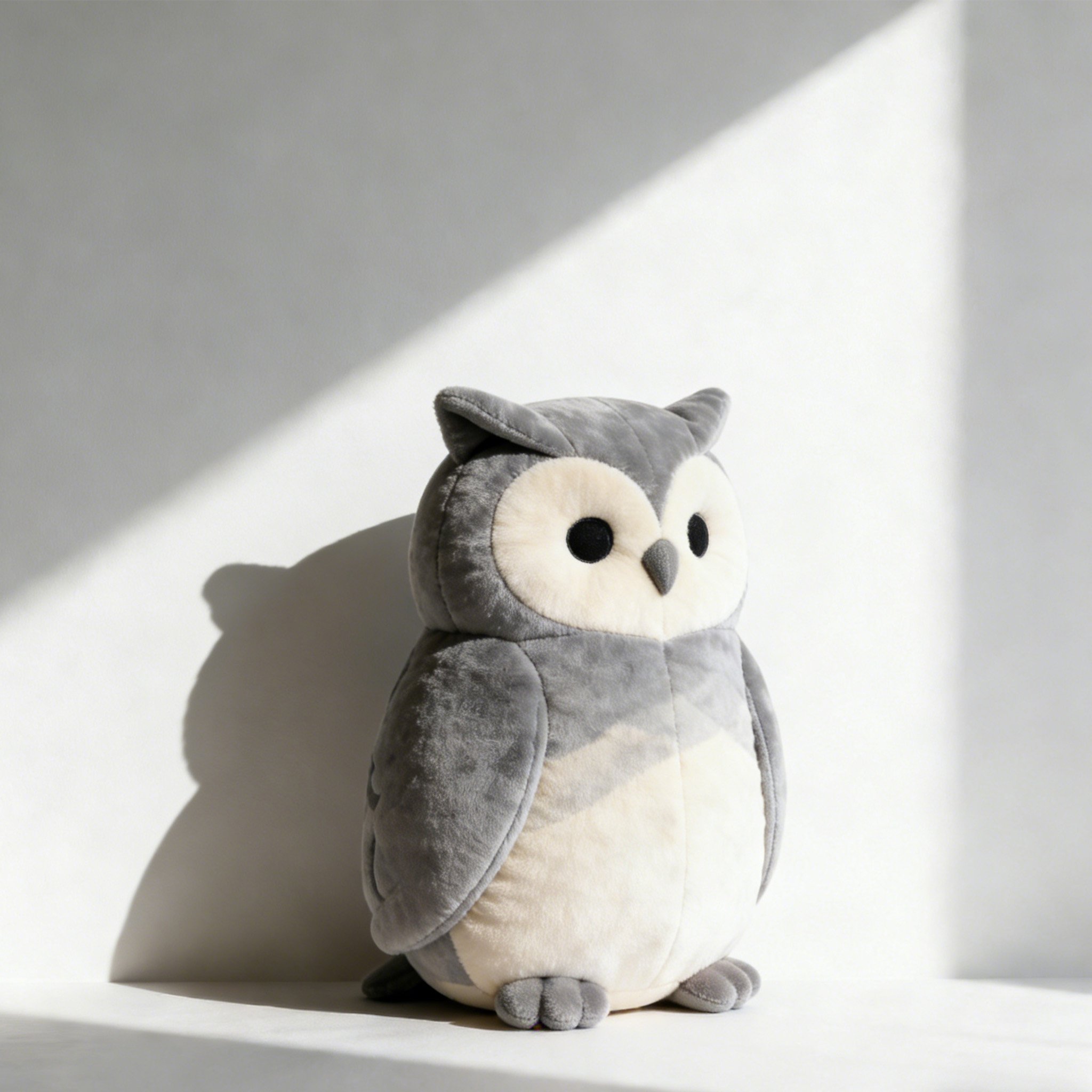 Λούτρινο διακοσμητικό κουκουβάγιας