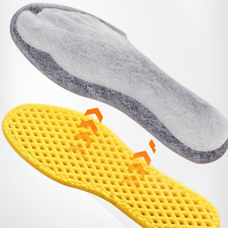 Winter Soft Cushion Insoles for Warmth and Comfort