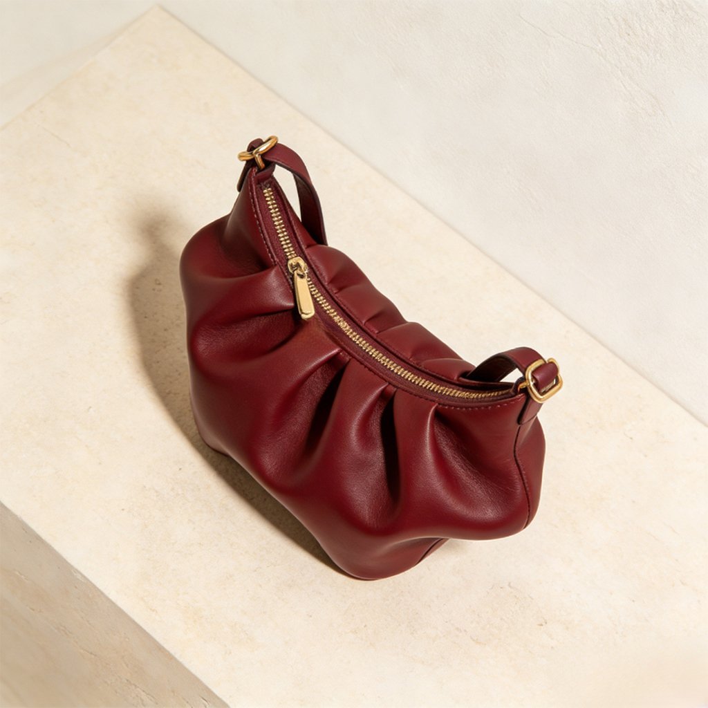 ショルダーバッグのフロントデザイン