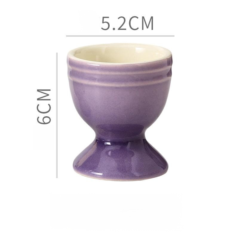 Round Egg Tray with Stand