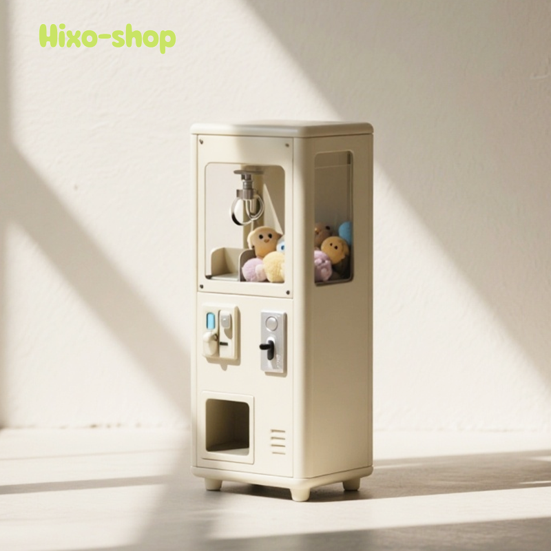 Roztomilý mini drápový stroj