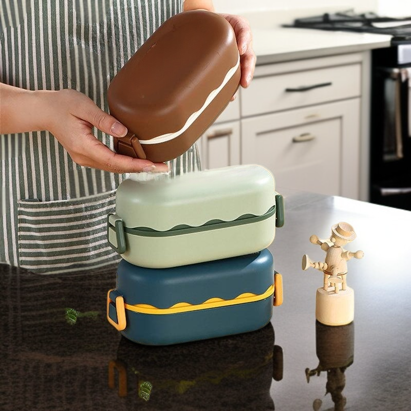 휴대용 도시락 세트 
