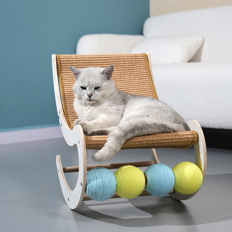 丈夫な猫用ハンモック