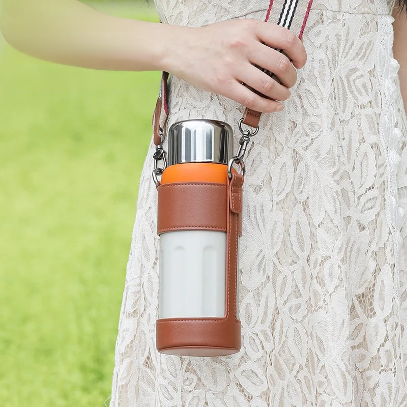 セラミック製断熱ウォーターボトル