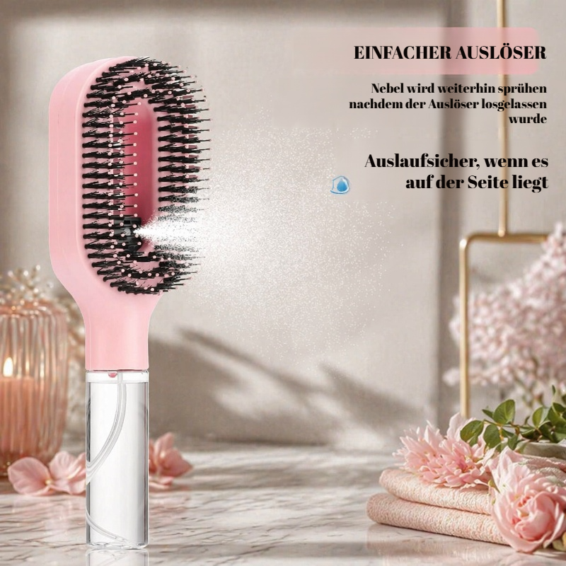 3-Tage Haarwachstum Pflegeöl-Spray Massagebürste