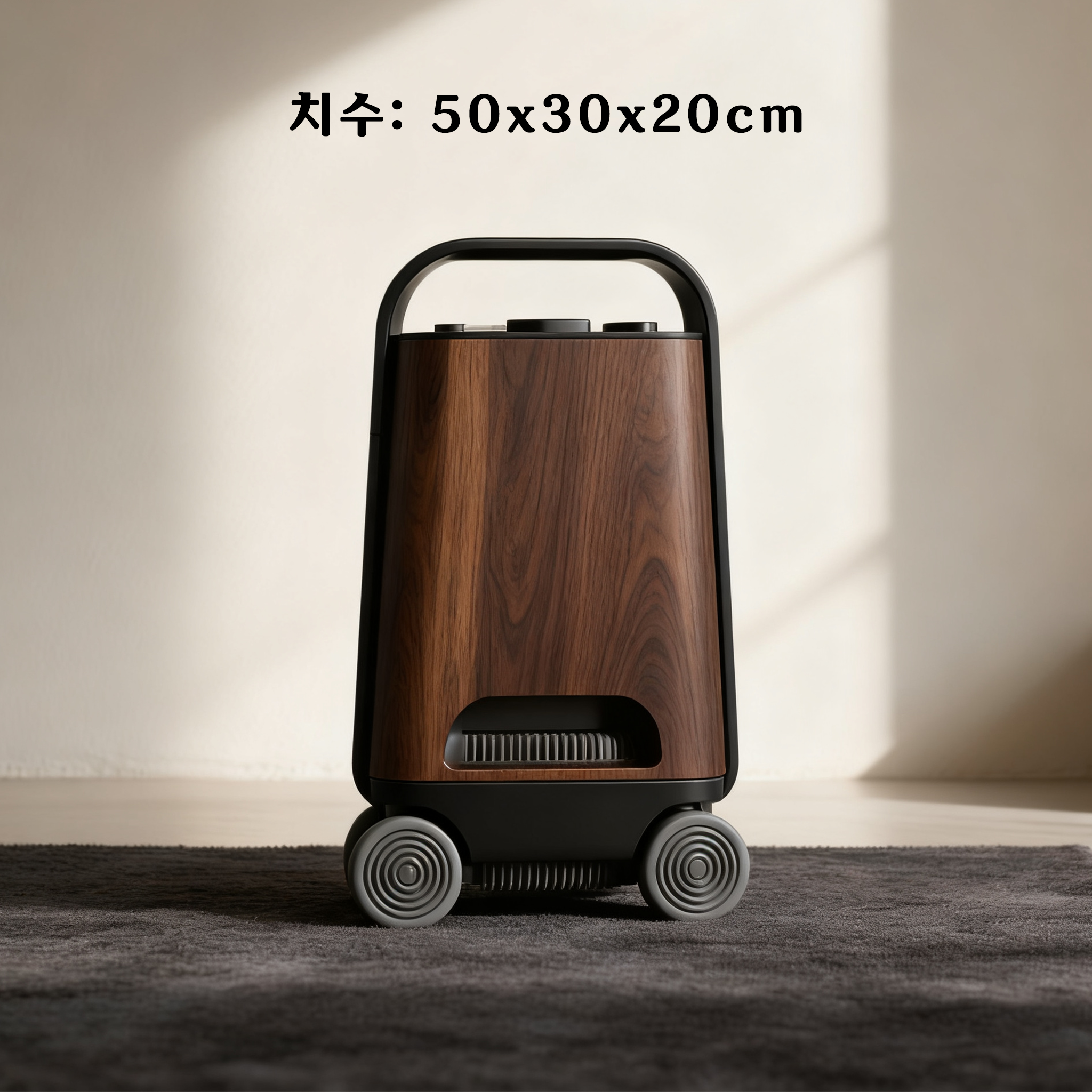 강력한 흡입력의 로봇 청소기