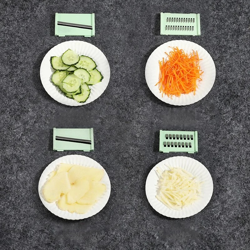 Vegetable shredder and slicer