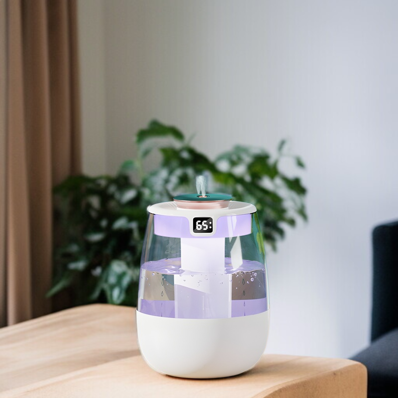 USBエアダブルスプレー加湿器 大容量霧加湿器 家庭用 寝室 寮 オフィス 屋外用