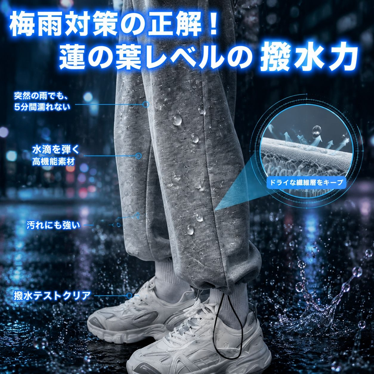 ティーン向けアメリカンカジュアルメンズゆったりストレートアウトドアパンツ