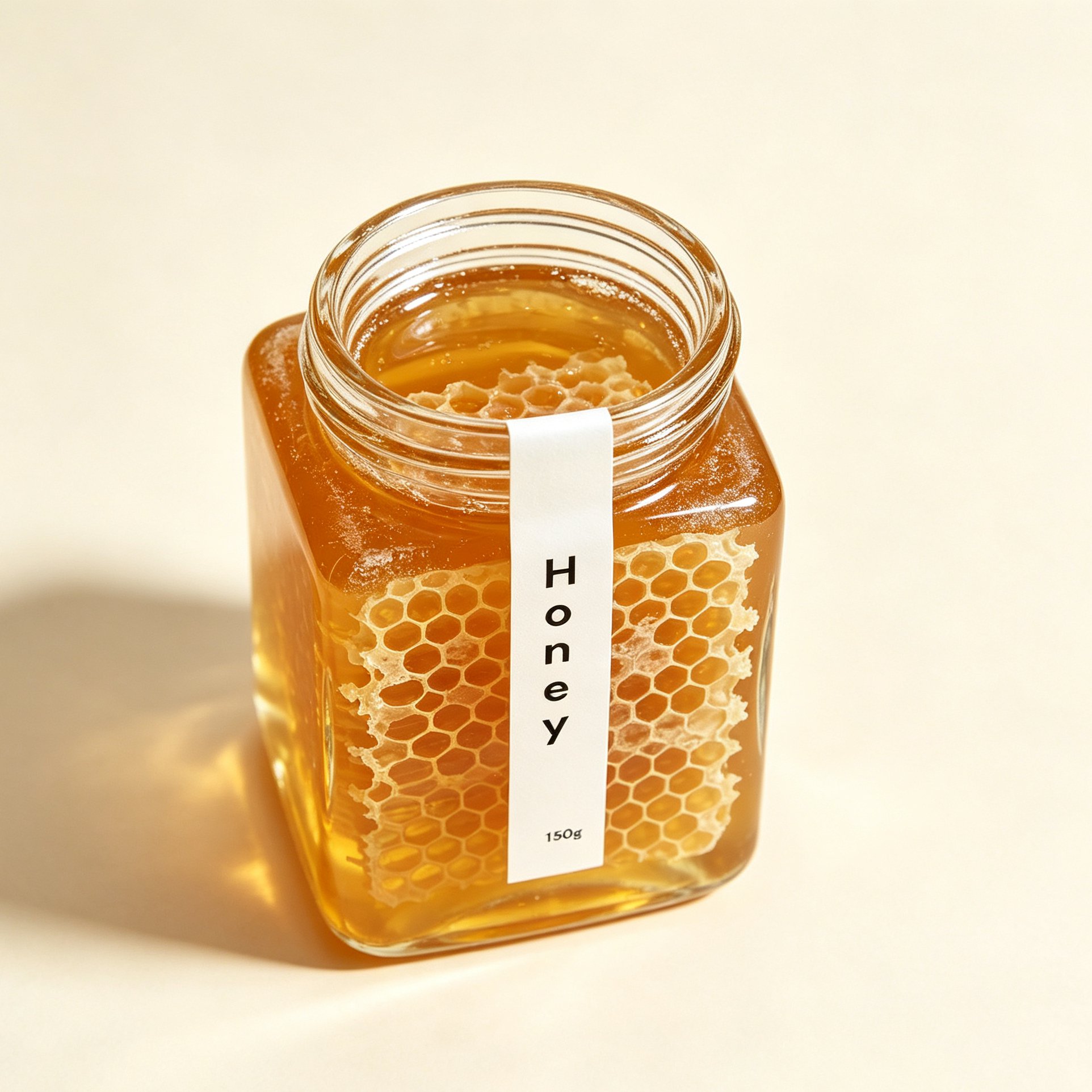 Natural Honey Trio Set in premium packaging