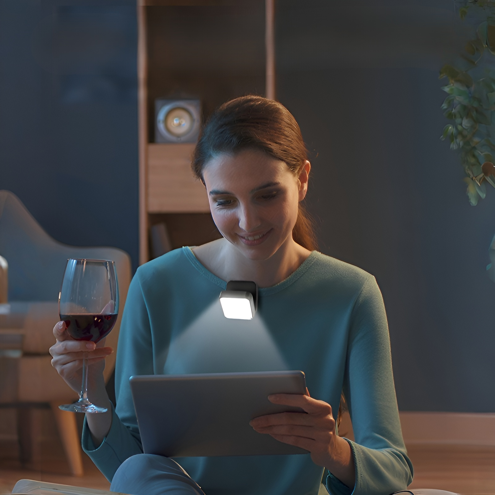 多功能夾式閱讀燈