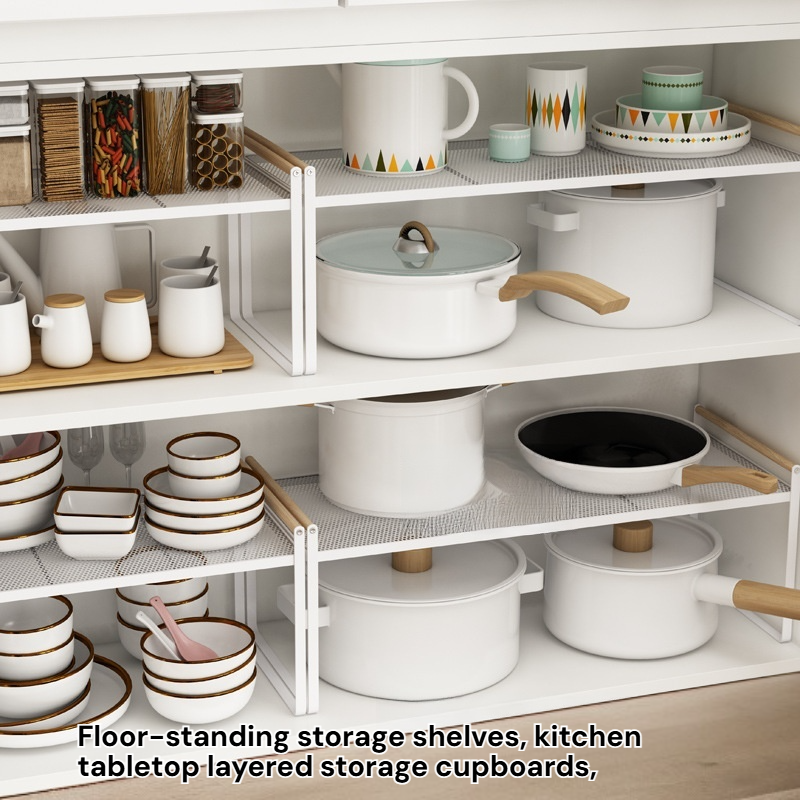 Removable Base Kitchen Storage Cabinet for Cupboards and Under-Sink Spaces