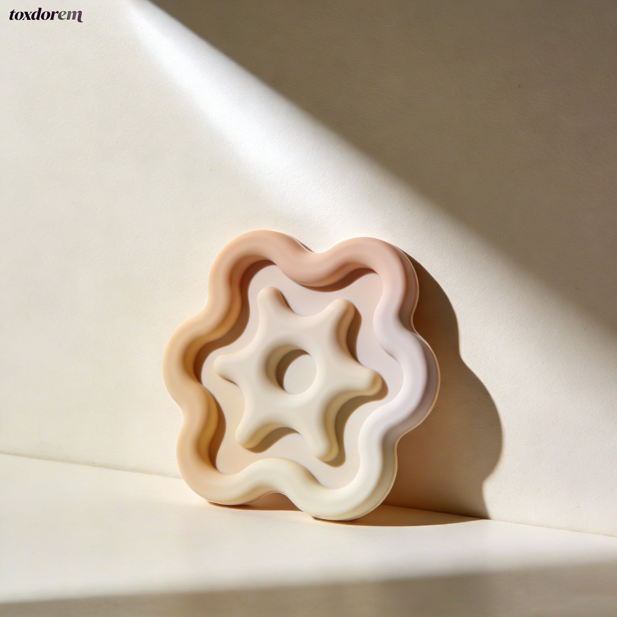 Silicone heat insulation pad