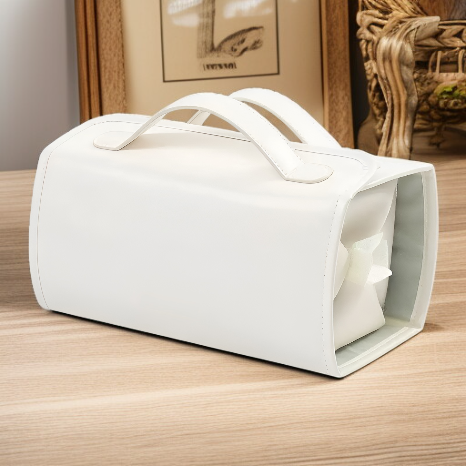 Women's Foldable Large Capacity Toilet Bag