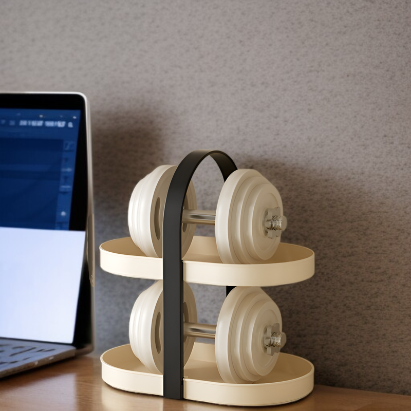 Organizador de tazas de té y café para escritorio, sin necesidad de perforar, para suelo