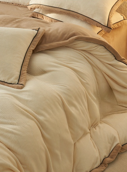 Premium quality winter quilt with modern design