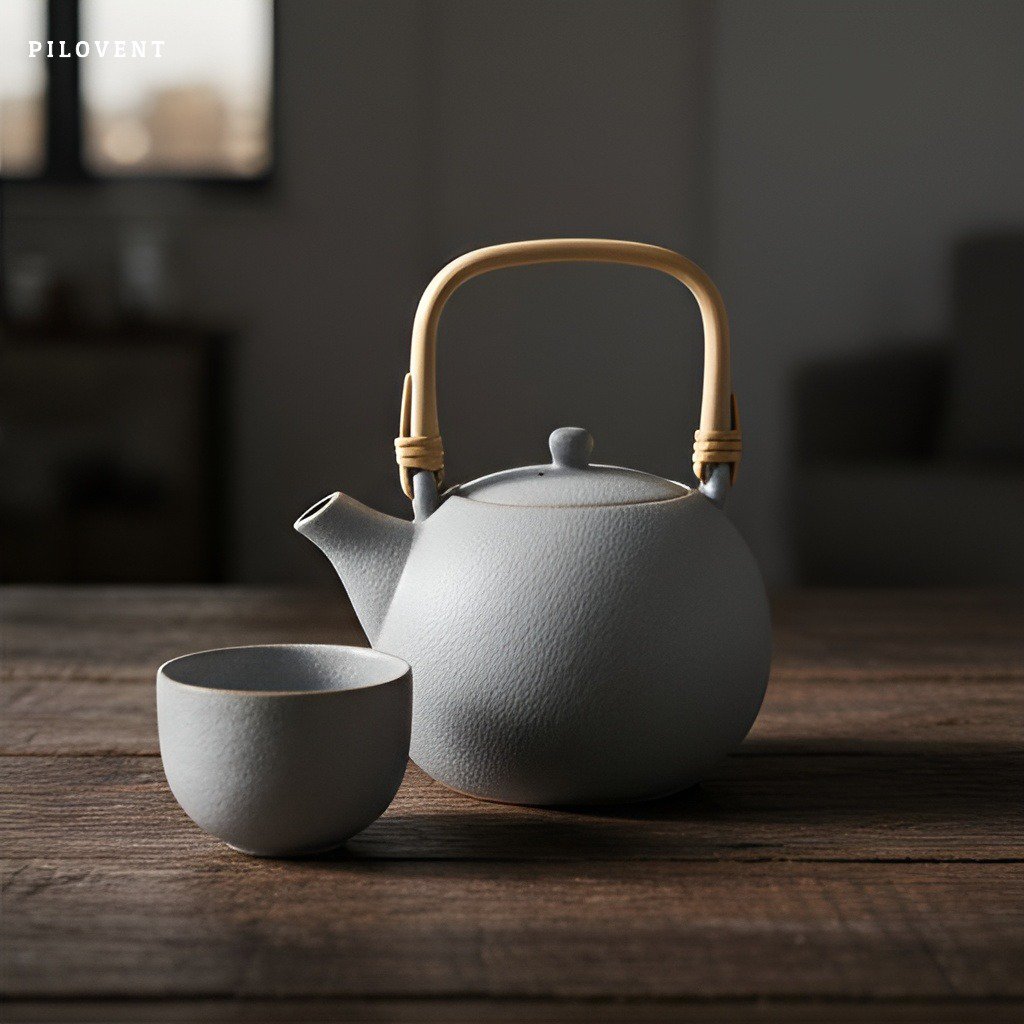 Elegantní šálky z Nové čajové sady