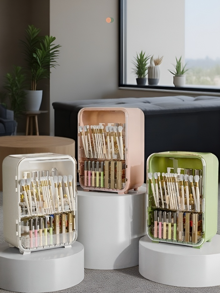 Gift-worthy jewelry storage solution