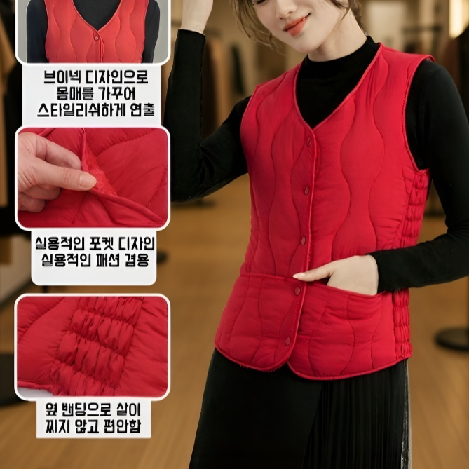 여자 도톰한 가을 겨울 숏 베스트
