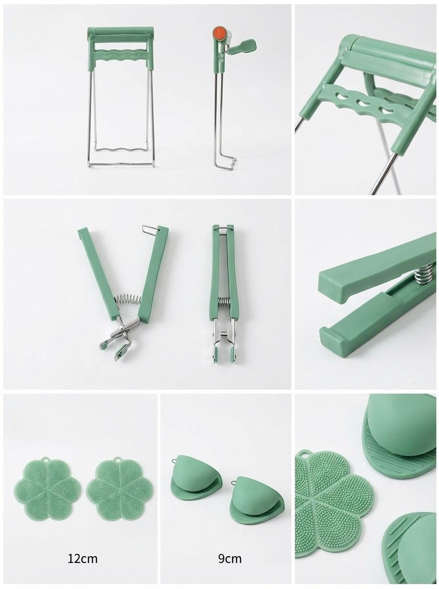 高品質不鏽鋼材質碗碟夾