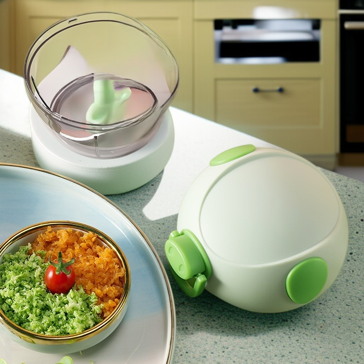Picadora de ajo portátil y mini para el hogar