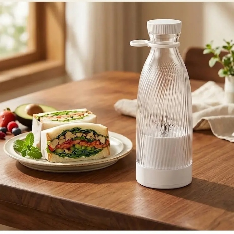 무선 휴대용 잎채소 착즙기 컵