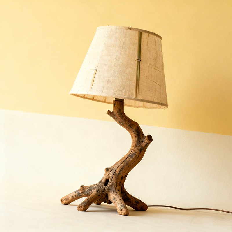 ナチュラル枯枝風テーブルライト装飾品（4個入り）