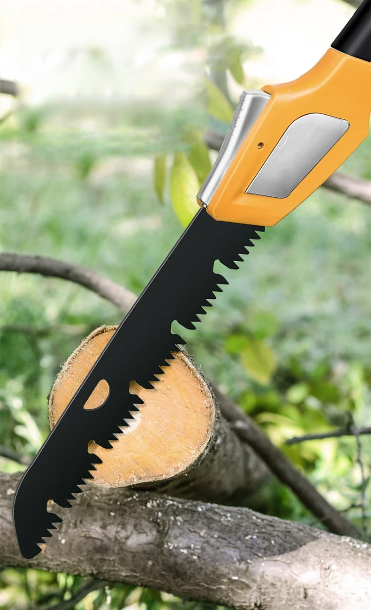 Tragbare handgeführte Säge für präzises Sägen