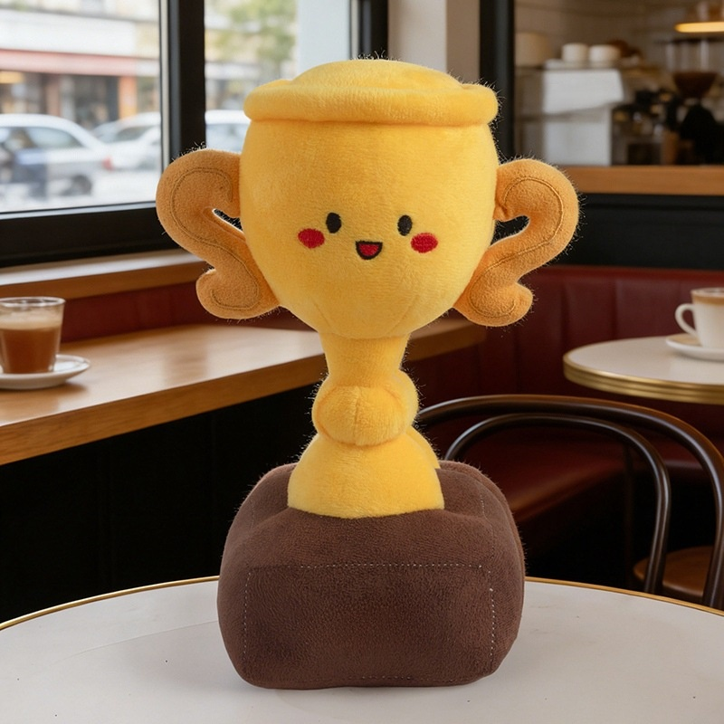 Arcade Claw Machine Trophy Plush Doll Toy