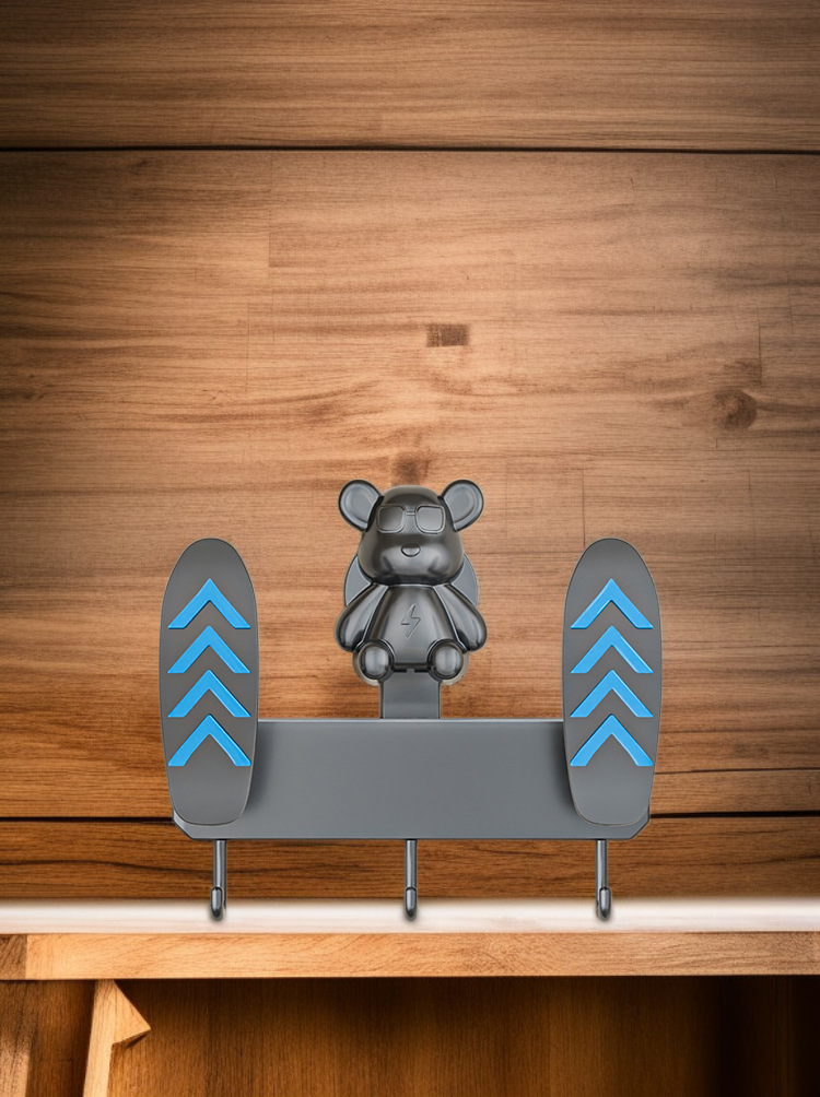 Sturdy and durable suction cup pot lid holder