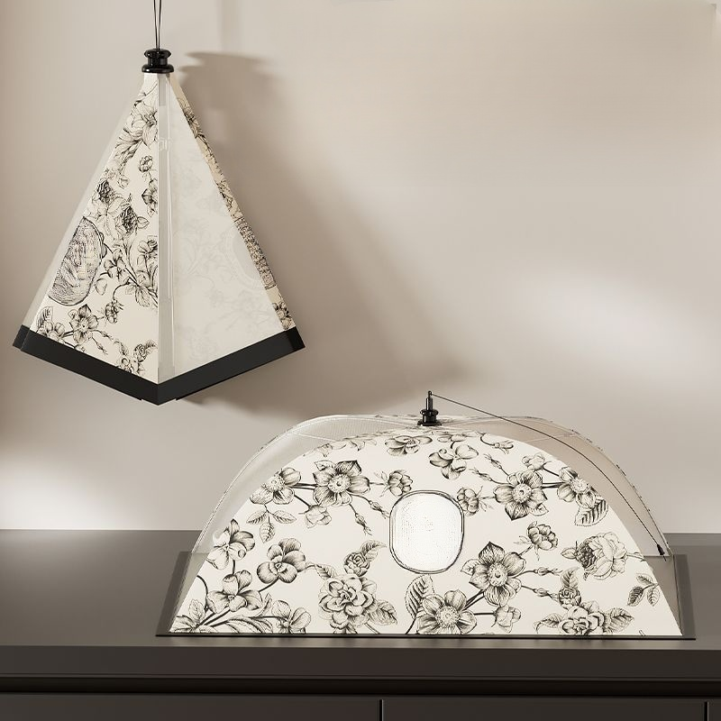 접이식 빈티지 아메리칸 스타일 가정용 식탁 음식 커버