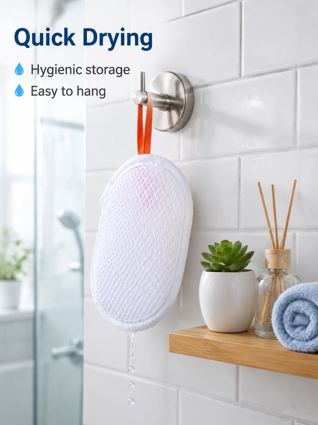 Sandwich Mesh Foaming Net