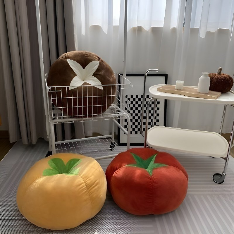 番茄多功能裝飾靠墊