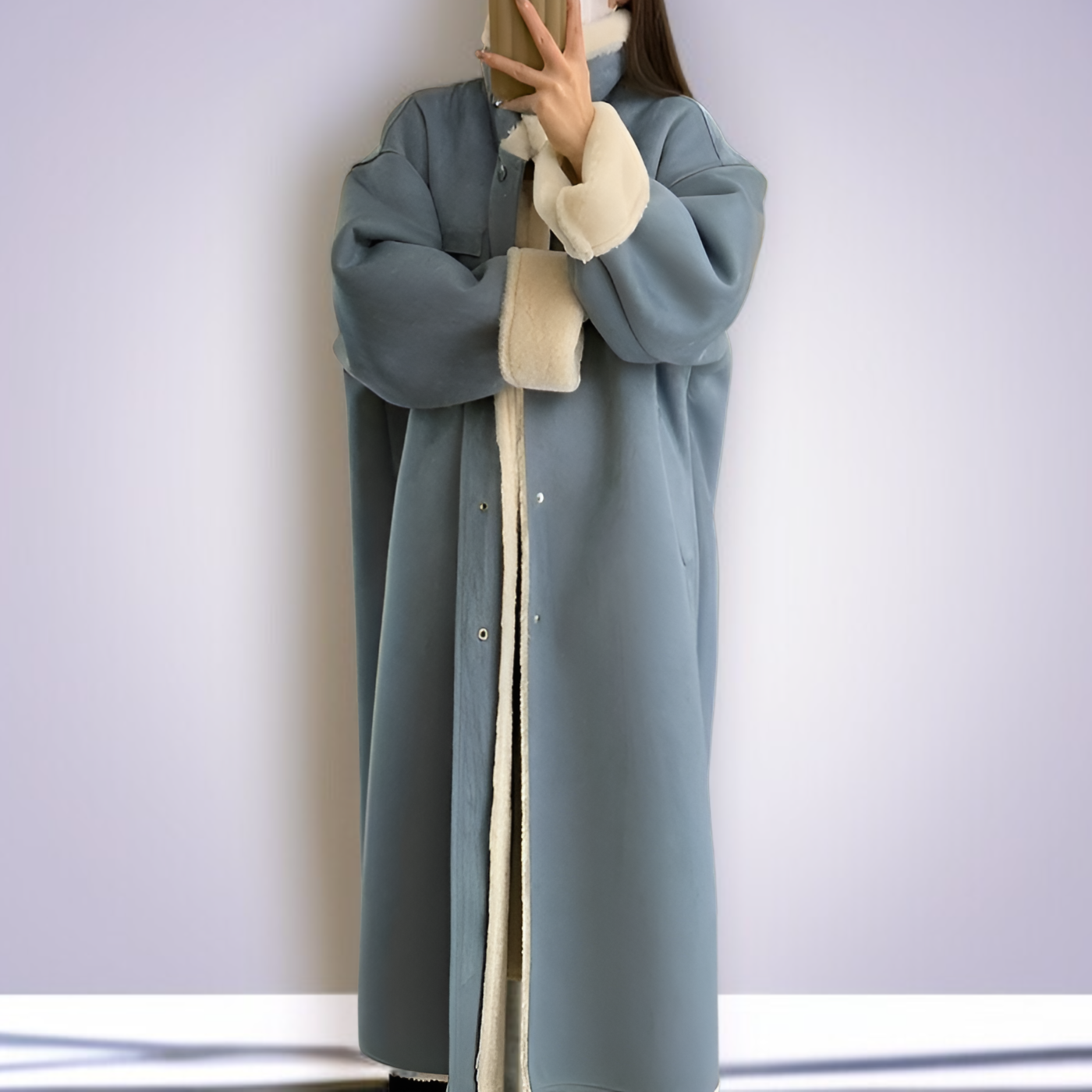 高級感漂うレディース冬アウター