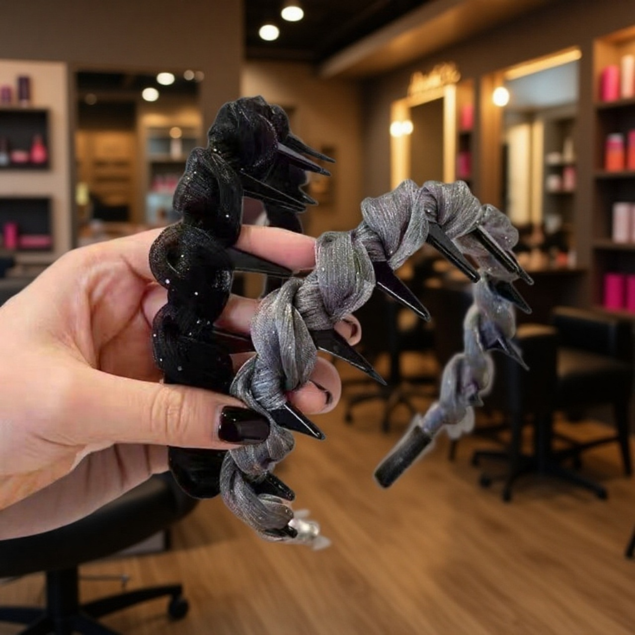 하이 크라운 헤드밴드