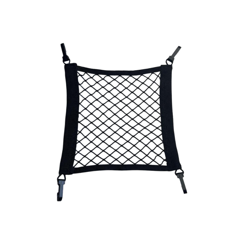 車用シートメッシュポケット収納バッグ