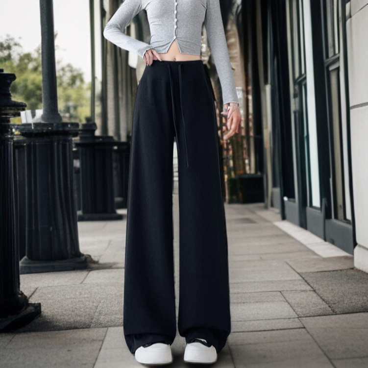 봄 가을 시즌에 어울리는 와이드 팬츠